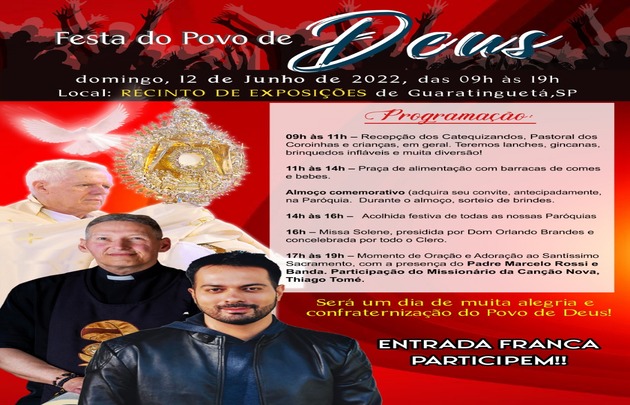 FESTA DO POVO DE DEUS 2022
