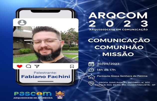ARQCOM 2023 - ARQUIDIOCESE EM COMUNICAÇÃO