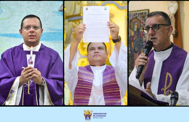 Posse Canônica de novos párocos