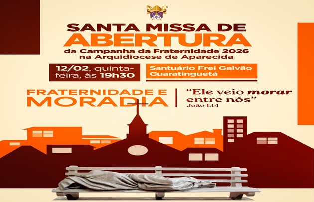 SANTA MISSA DE ABERTURA DA CF 2026