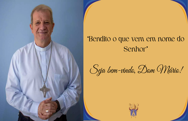 Seja bem-vindo,  Dom Mário!