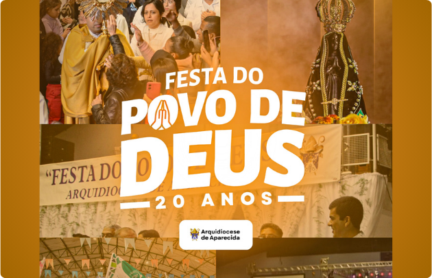 FESTA DO POVO DE DEUS 2026