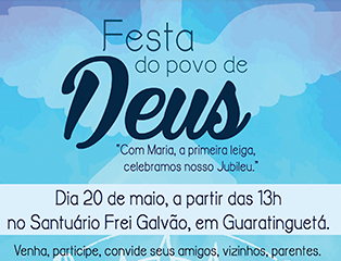 Arquidiocese de Aparecida promove a Festa do Povo de Deus
