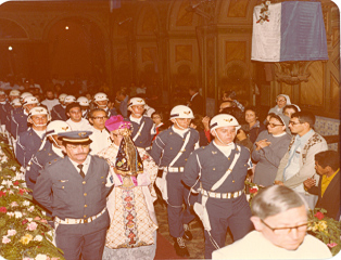 Aparecida comemora 40 anos do restauro da imagem da Padroeira