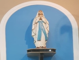 Paróquia Nossa Senhora de Lourdes celebra padroeira