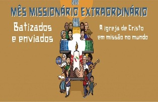 Arquidiocese se prepara para o Mês Missionário Extraordinário