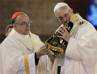 Papa Francisco não virá à Aparecida em 2017