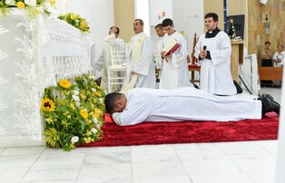 ARQUIDIOCESE DE APARECIDA TEM UM NOVO DIÁCONO