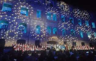 CANTATA DE NATAL NA POUSADA DO BOM JESUS