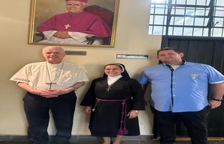 ARQUIDIOCESE RECEBE VISITA DA SECRETÁRIA NACIONAL DA IAM