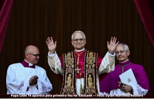 Habemus Papam: Igreja celebra a eleição de Leão XIV, o novo sucessor de Pedro