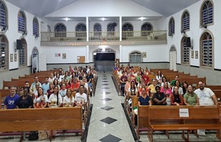 Formação para Catequistas da Forania Nossa Senhora Aparecida