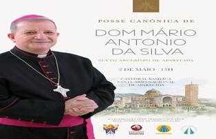 CELEBRAÇÃO EUCARÍSTICA DE POSSE DO NOVO ARCEBISPO DE APARECIDA