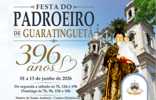 Trezena de Santo Antônio celebra 396 anos de fé