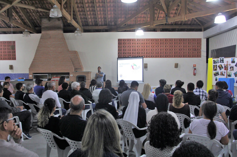 Foto do primeiro dia de formação