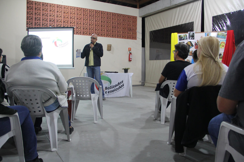 Foto do primeiro dia de formação