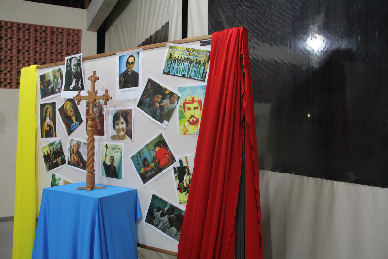 Foto do primeiro dia de formação