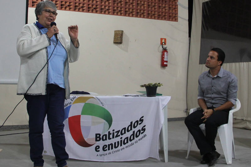 Foto do primeiro dia de formação