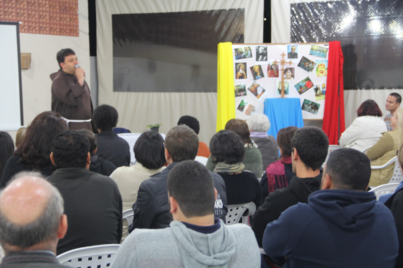 Foto do segundo dia de formação