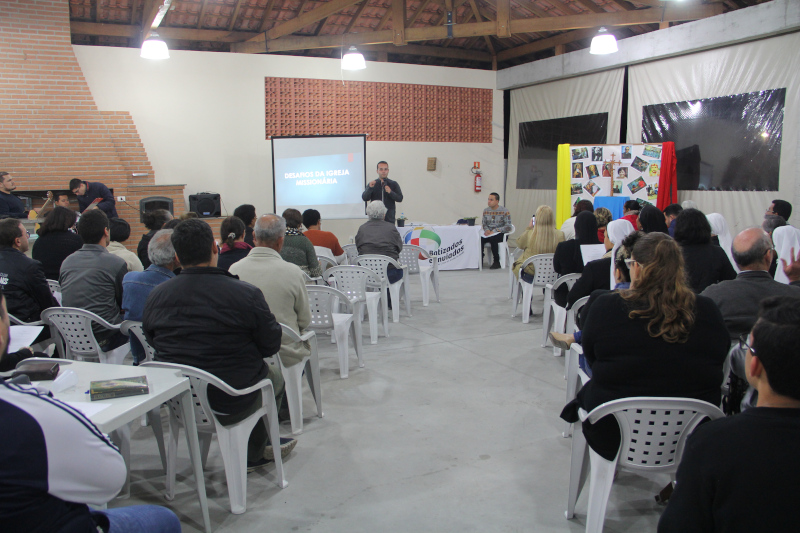 Foto do segundo dia de formação