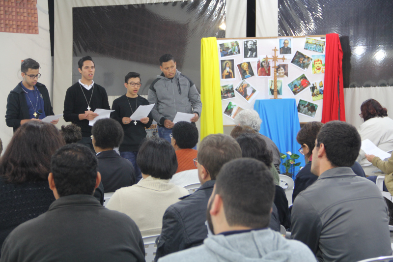 Foto do segundo dia de formação