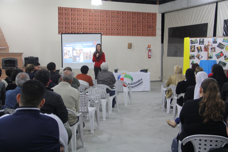 Foto do segundo dia de formação