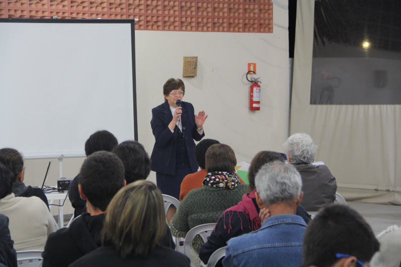 Foto do segundo dia de formação